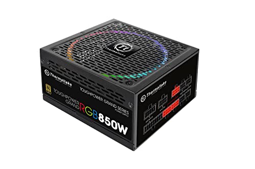 Thermaltake TOUGHPOWER GRAND RGB -850W -NON DPS- 80+GOLD PC電源ユニット PS673