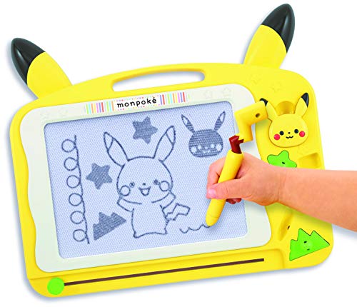 セガフェイブ (SEGA FAVE) モンポケ はじめてのピカチュウおえかきボード