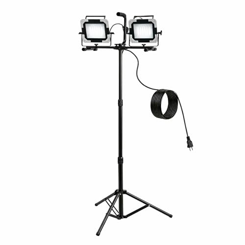 高儀 EARTH MAN LEDワークライト スタンド式 ダブル 30W WLT-030LWA