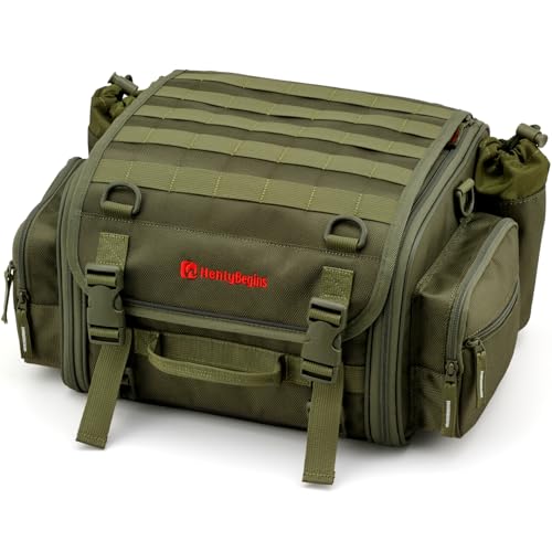 ヘンリービギンズ(Henly Begins) デイトナ バイク シートバッグ BASIC Sサイズ(20-26L) ホテル1泊 小型 ツーリング