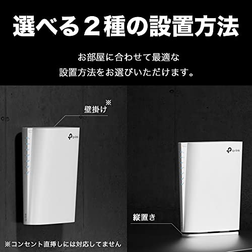 TP-Link WIFI 中継器 WiFi6 無線LAN 4804 Mbps (5GHz) + 1148 Mbps (2.4GHz) 11ax_4
