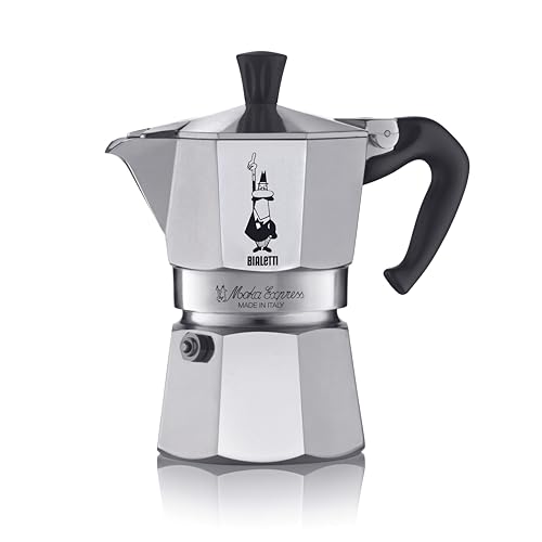 BIALETTI(ビアレッティ) Bialettiモカエキスプレス 3カップ用 直火式 ( コーヒーメーカー エスプレッソメーカー マキネッタ