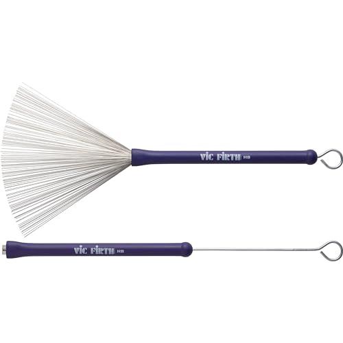 VIC FIRTH BRUSHES Wire ブラシ ドラムスティック VIC-HB_2
