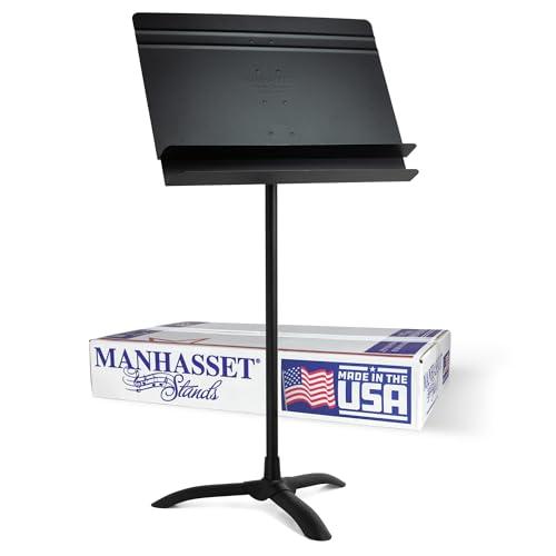 Manhasset マンハセット 譜面台 M50 オーケストラモデル(Orchestral Stand)ブラック