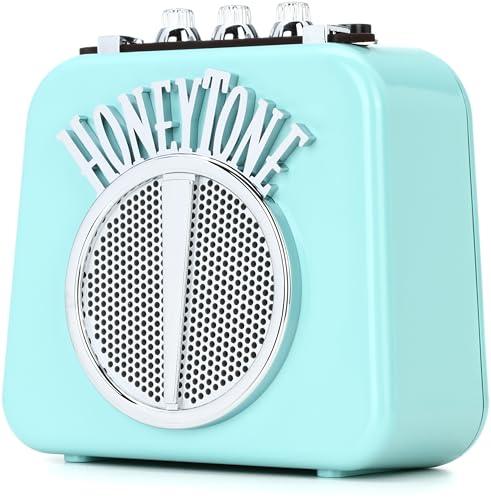 DANELECTRO HONEY TONE 1W ミニアンプ 137X133X64mm N-10 AQUA