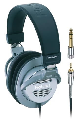 Roland ローランド 開放型モニターヘッドホン RH-A30 オープンエアー型 45mmドライバー スウェード調イヤーパッド ケーブル長3.