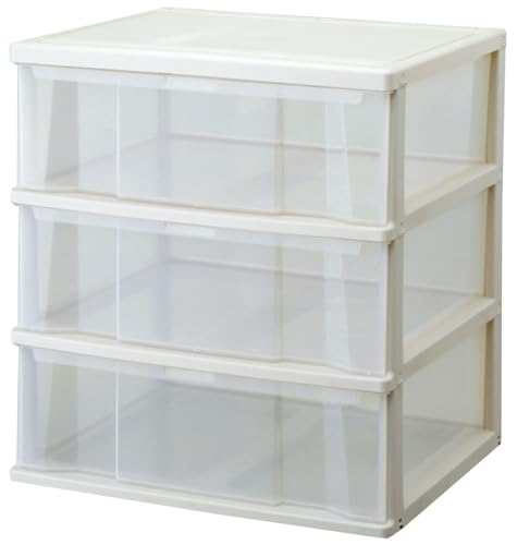 天馬(Tenma) 深い引出しでたっぷり入る収納ケース クローゼット用 日本製 完成品 コスパ 3段 機能面もばっちりな衣装ケース 完成品幅63の通販は 7,245円