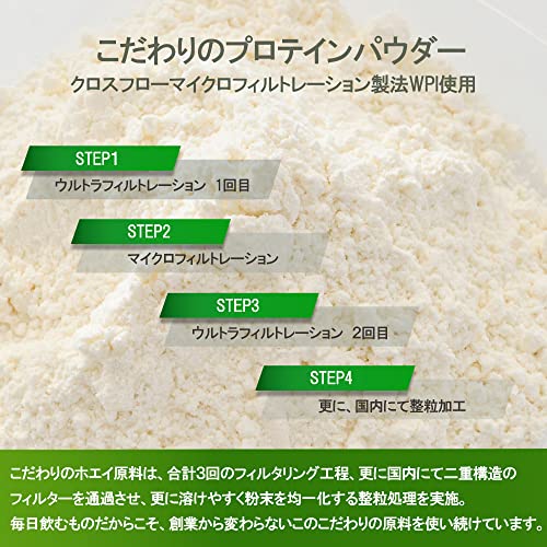 ホエイプロテインピュアアイソレート ストロベリー 2Kg_4