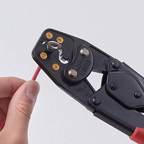 ロブテックス 圧着工具(裸圧着端子/裸スリーブ用) AK19A_3