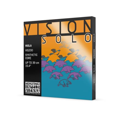 THOMASTIK Vision SOLO　ヴィジョン ソロ　ビオラ弦　セット