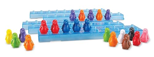 ラーニング リソーシーズ Penguins on Ice(TM) Math Activity Set 算数ゲーム ペンギンと一緒に計算しよう！ 7,437円