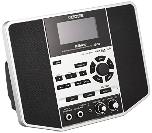 BOSS ボス eBand JS-10 ギター練習用オーディオプレイヤー/ギターを直接接続可能/GT-100直系のアンプとエフェクト搭載/350