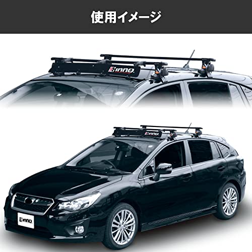 カーメイト フェアリング inno Mサイズ 1030mm IN266JP ブラック(BLACK 