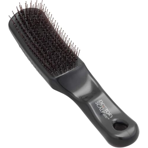 貝印 KAI 【髪の毛が絡まりにくい】 ヘアブラシ ドクターズ スカルプケア ヘアケアブラシ ショート 頭皮マッサージ シャンプーブラシ 頭皮ケ