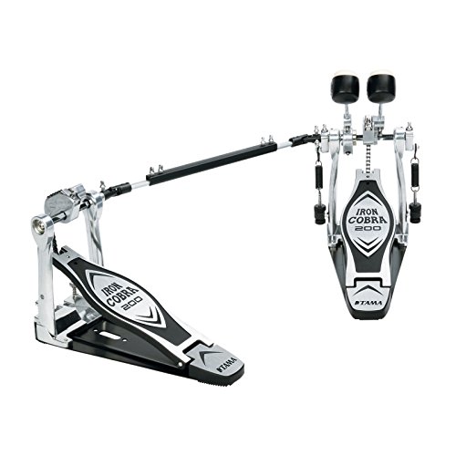 TAMA タマ Ironcobra アイアンコブラ 200 ツイン ドラムペダル HP200PTW