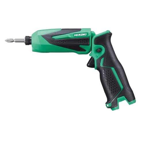 HiKOKI(ハイコーキ) 旧日立工機 7.2V コードレスインパクトドライバー 充電式 蓄電池・充電器別売り WH7DL(NN) 本体のみ