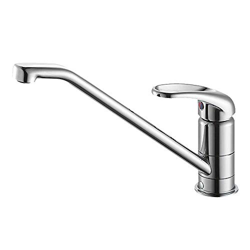 SANEI(サンエイ) シングル ワンホール混合栓 キッチン用 上面施工式 泡沫吐水 リングレバー 蛇口 キッチン水栓 K87110TJV-13