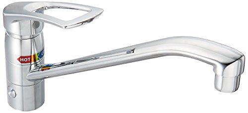 カクダイ シングルレバー混合栓(分水孔つき) 117-054の通販は