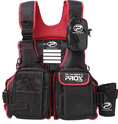 プロックス(PROX) フローティングゲームベスト 大人用フリー ブラック×レッド PX399KR 8,442円
