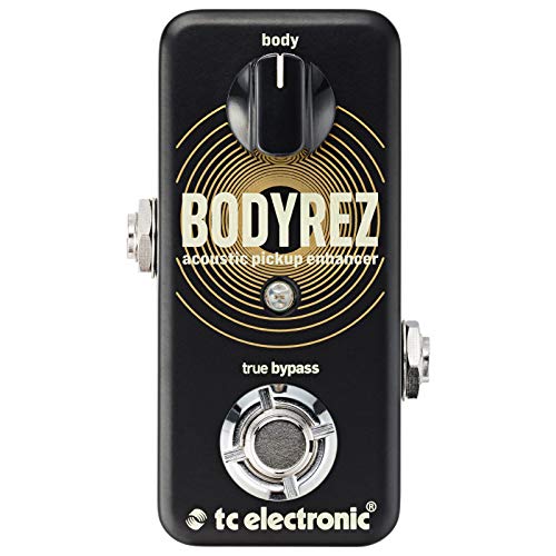 tc electronic アコースティック エンハンサー BODYREZ ACOUSTIC PICKUP ENHANCER