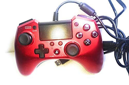 【連射機能搭載】ホリパッドFPSプラス for PS4 レッド