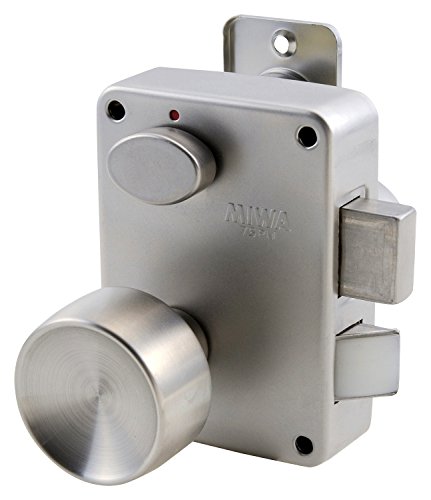 美和ロック 取り替え簡単 ドアロック 面付箱錠シリーズ U9PMK-HS 外開 左勝手 10895