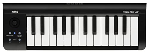 KORG(コルグ) MIDIキーボード microKEY2 Air DTM/25鍵盤/コントローラー/Bluetooth/ワイヤレス接続/プラグ