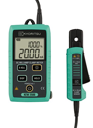 共立電気計器 (KYORITSU) DCミリアンペアクランプメータ KEW 2500