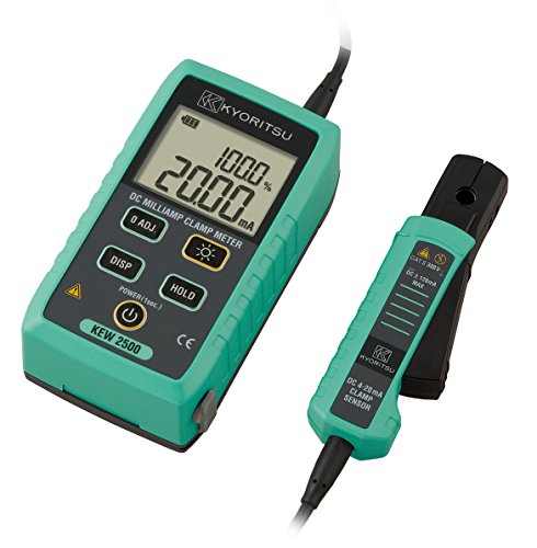 共立電気計器 (KYORITSU) DCミリアンペアクランプメータ KEW 2500_1