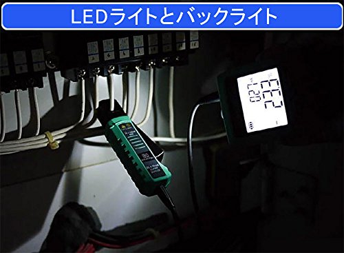 共立電気計器 (KYORITSU) DCミリアンペアクランプメータ KEW 2500_2