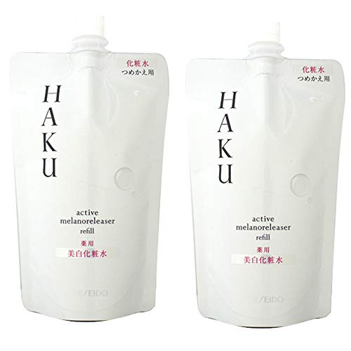 資生堂 ＨＡＫＵ（ハク） アクティブメラノリリーサー（レフィル） １００ｍｌ２個セットの通販は