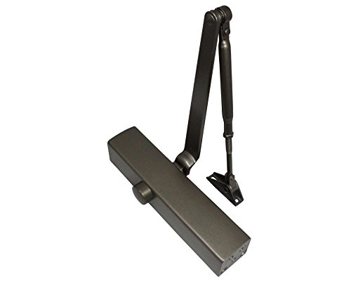 リョービ ドアクローザ 20シリーズ スタンダード型 ストップ付 内装式 ブロンズ S-121C1