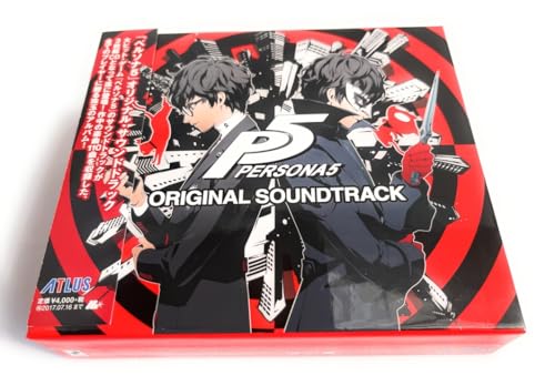 『ペルソナ5』オリジナル・サウンドトラック 8,434円