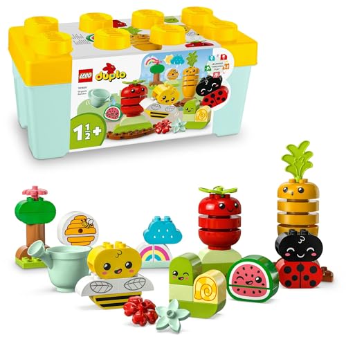 レゴ(LEGO) デュプロ はじめてのデュプロ やさい畑 おもちゃ 玩具 プレゼント 誕生日 ブロック 知育 クリスマス 男の子 女の子 子供