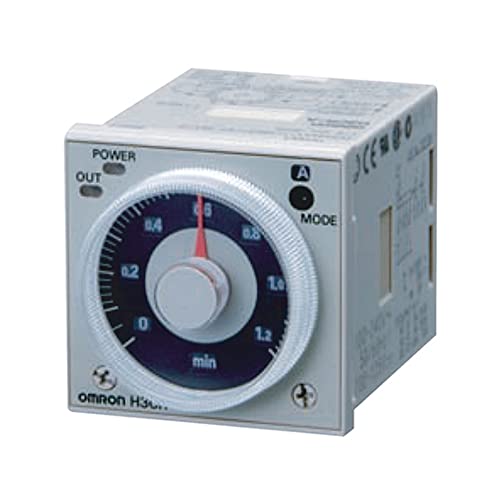 オムロン(Omron) ソリッドステート・タイマ H3CR-A AC24-48/DC12-48