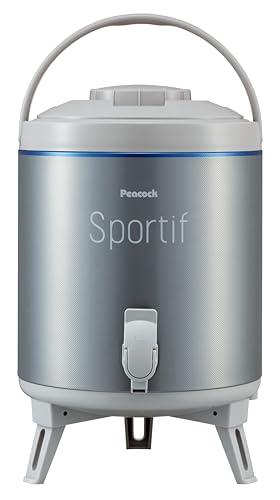 ピーコック魔法瓶工業(The-peacock) ピーコック ウォータージャグ 8.1L 日本製 保冷 保温 洗いやすい 広口 保冷力 大容量 軽 5,114円