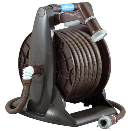 三洋化成 シャロリール 15mmさらさら耐圧ホース 20m ブラウンメタリック SB5-Q207R