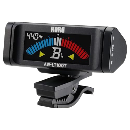 KORG 100時間連続駆動 トランペット/トロンボーン用 クリップ式チューナー AW-LT100T