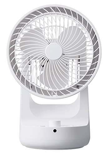 プラスマイナスゼロ ±0 DC サーキュレーター B320 ホワイト XQS-B320 (W)