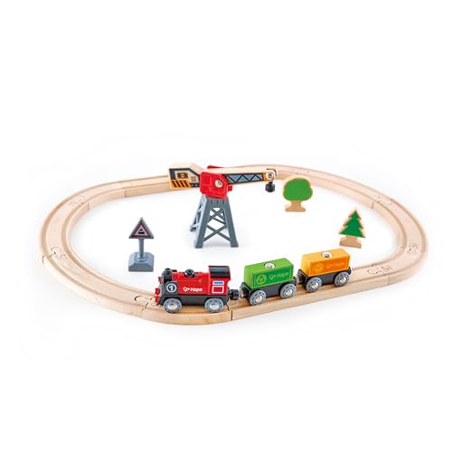 Hape - Frachtlieferung-Eisenbahn Kreis