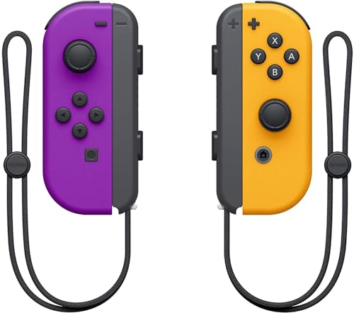 Nintendo Switch 本体 ネオンパープル/イエロー 任天堂純正品】Joy-Con(L) ネオンパープル/(R) ネオンオレンジ 【公式