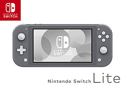 Nintendo Switch Lite グレー_1