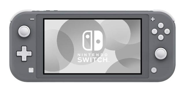 Nintendo Switch Lite グレー_2