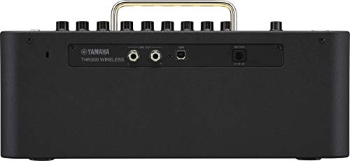 ヤマハ YAMAHA アンプ THR30II WIRELESS ワイヤレスレシーバー内蔵 Bluetooth接続やLINE OUTも可能_3