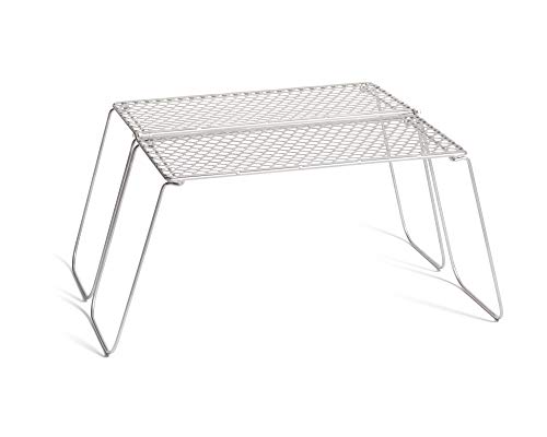 バーゴ VARGO チタニウムバイフォールドグリル T-488の通販は 7,524円