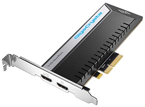 アイ・オー・データ キャプチャボード 4K/60p HDR パススルー HDMI PCIe ゲーム録画&amp;実況 ソフトウェアエンコード GigaC