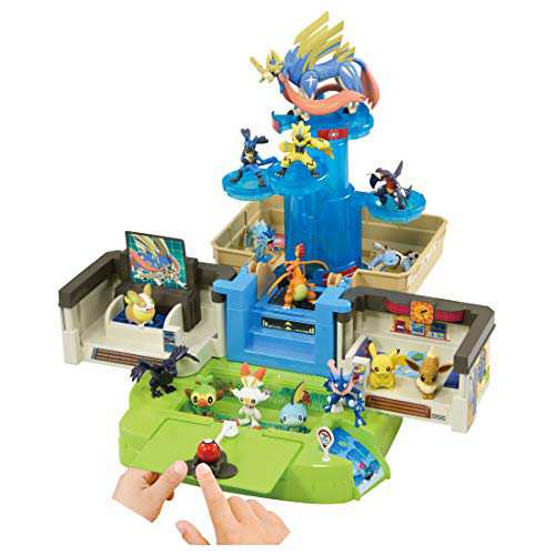 ポケットモンスター モンコレ ワールド レッツゴー サクラギ研究所の通販は