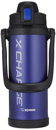 象印マホービン(ZOJIRUSHI) 象印水筒 直飲み スポーツタイプ ステンレスジャグボトル 2.06L ネイビー SD-BD20-AD