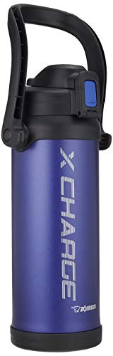 象印マホービン(ZOJIRUSHI) 象印水筒 直飲み スポーツタイプ ステンレスジャグボトル 2.06L ネイビー SD-BD20-AD_1