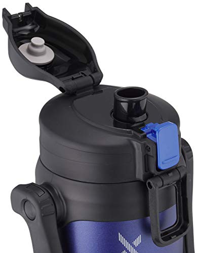 象印マホービン(ZOJIRUSHI) 象印水筒 直飲み スポーツタイプ ステンレスジャグボトル 2.06L ネイビー SD-BD20-AD_2
